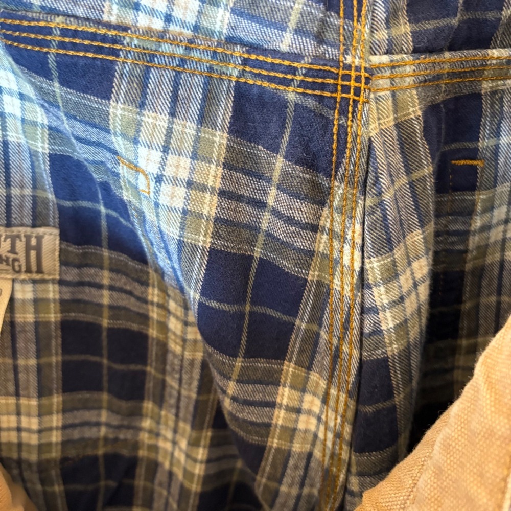 Duluth Trading Co Ballroom Flannel-Lined Relaxed Fit Jeans Size 42x30 - Picture 11 of 11